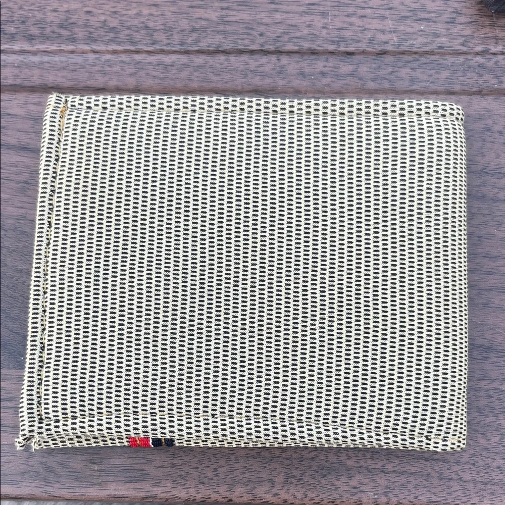 Polo by Ralph Lauren Tan and Red Money Clip
